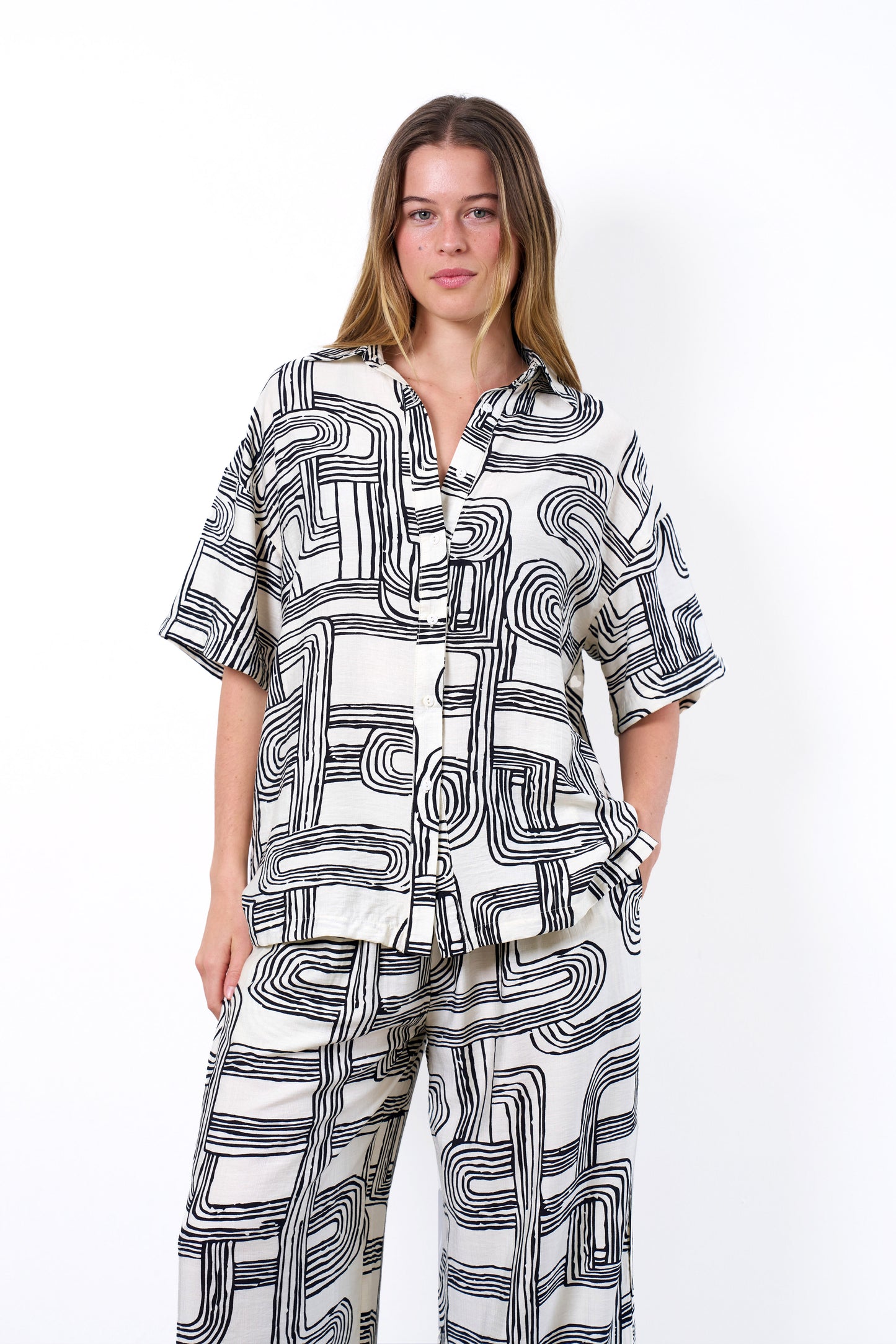 Brennan Pants- White