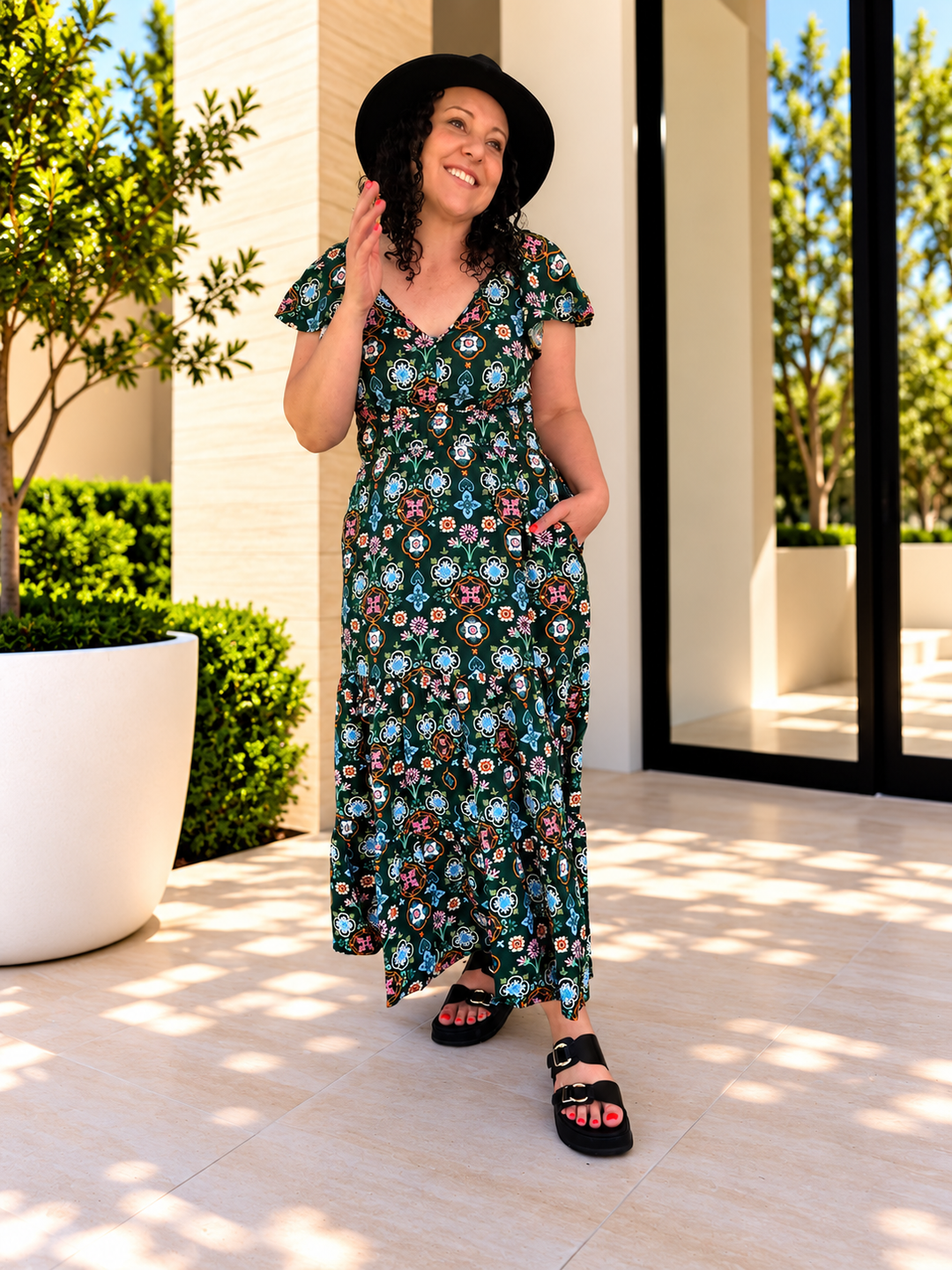 Emily Maxi Dress