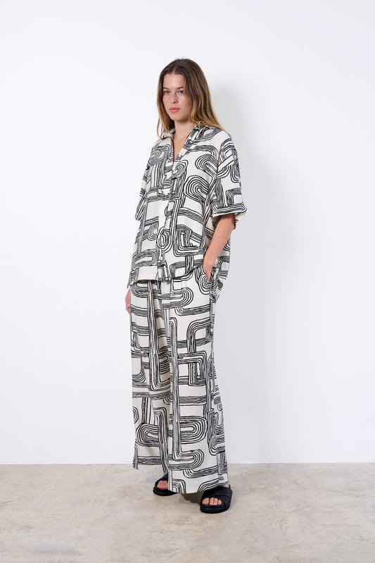 Brennan Pants- White