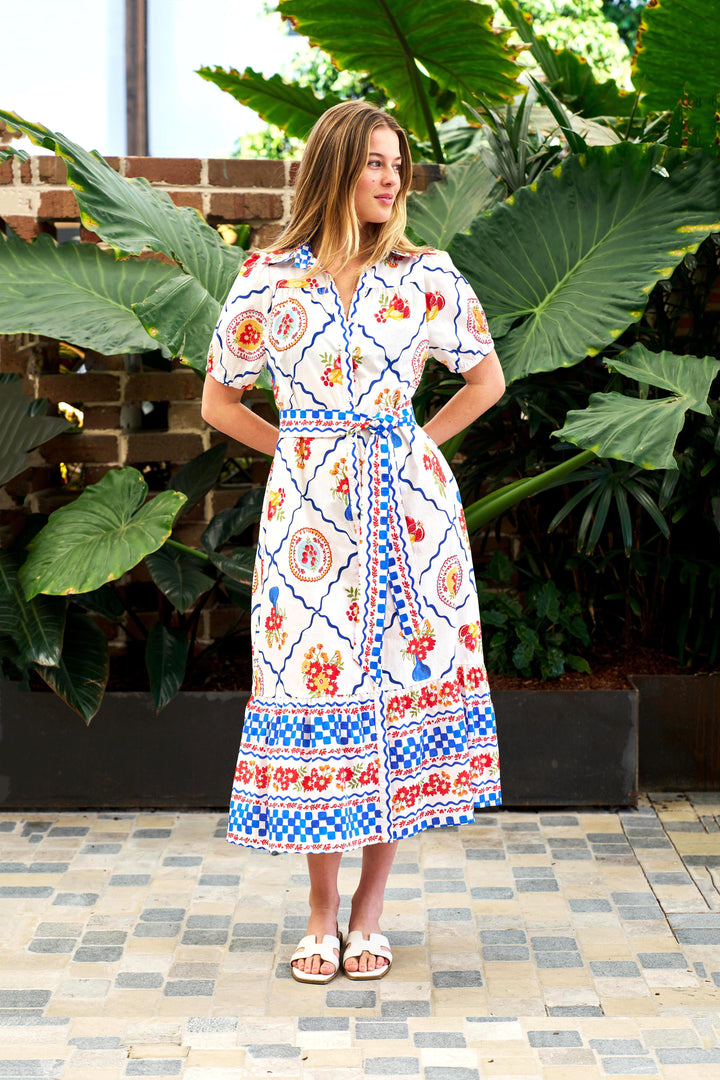 Brodie Midi Dress