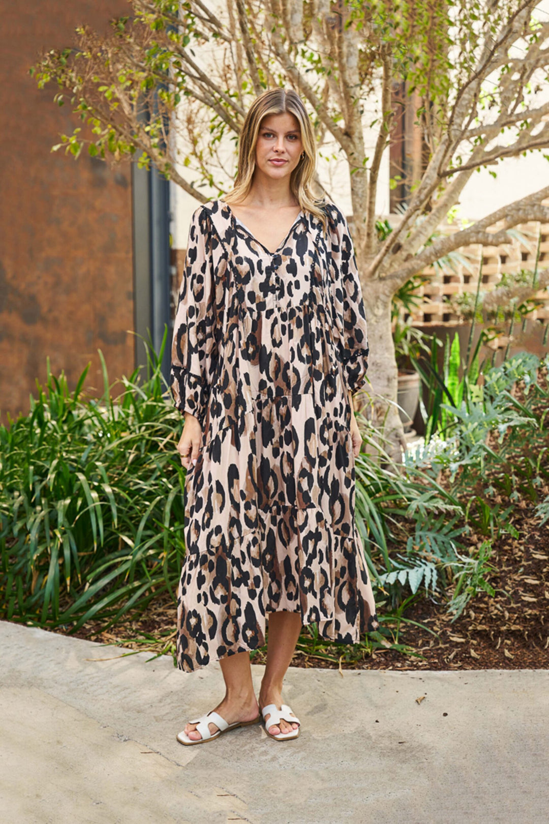 Calhoun Dress – Seed Leopard