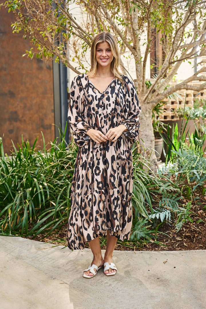 Calhoun Dress – Seed Leopard