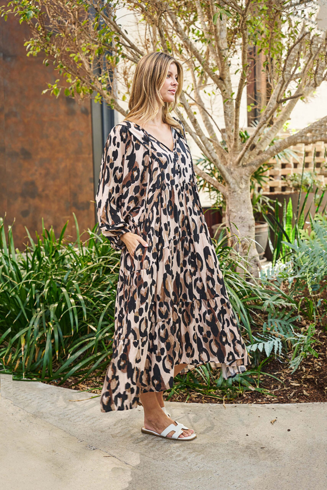Calhoun Dress – Seed Leopard