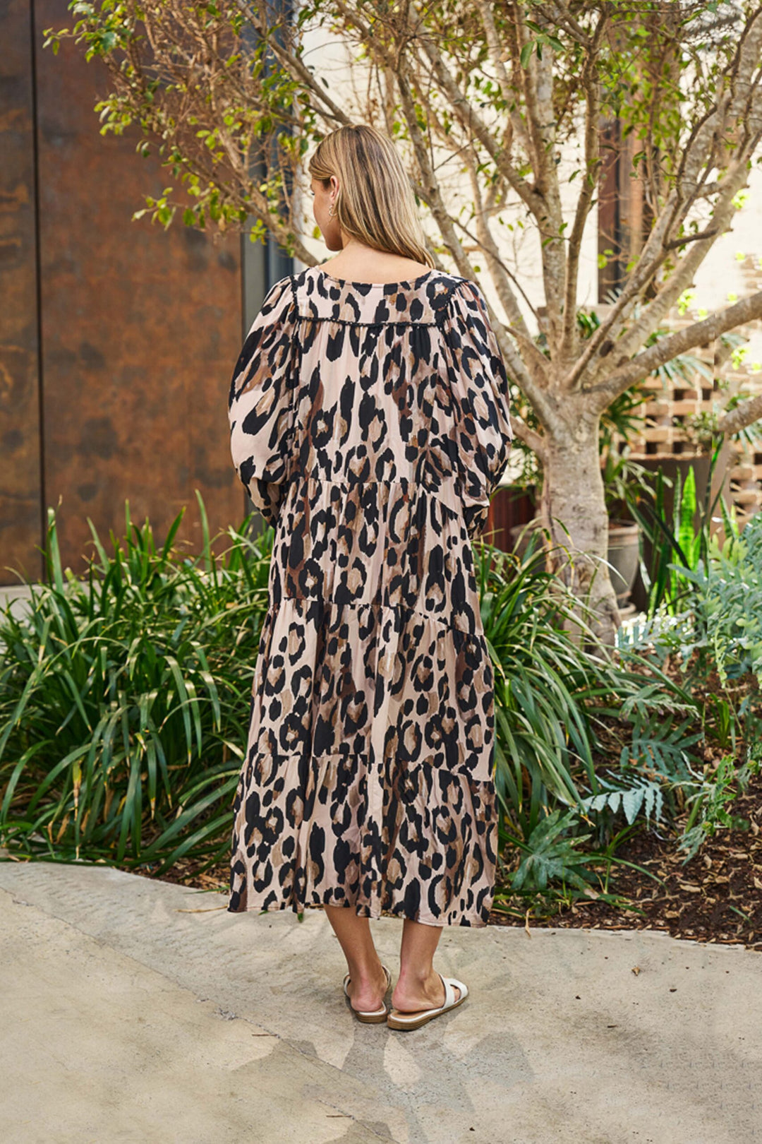 Calhoun Dress – Seed Leopard