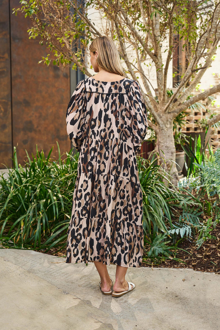 Calhoun Dress – Seed Leopard