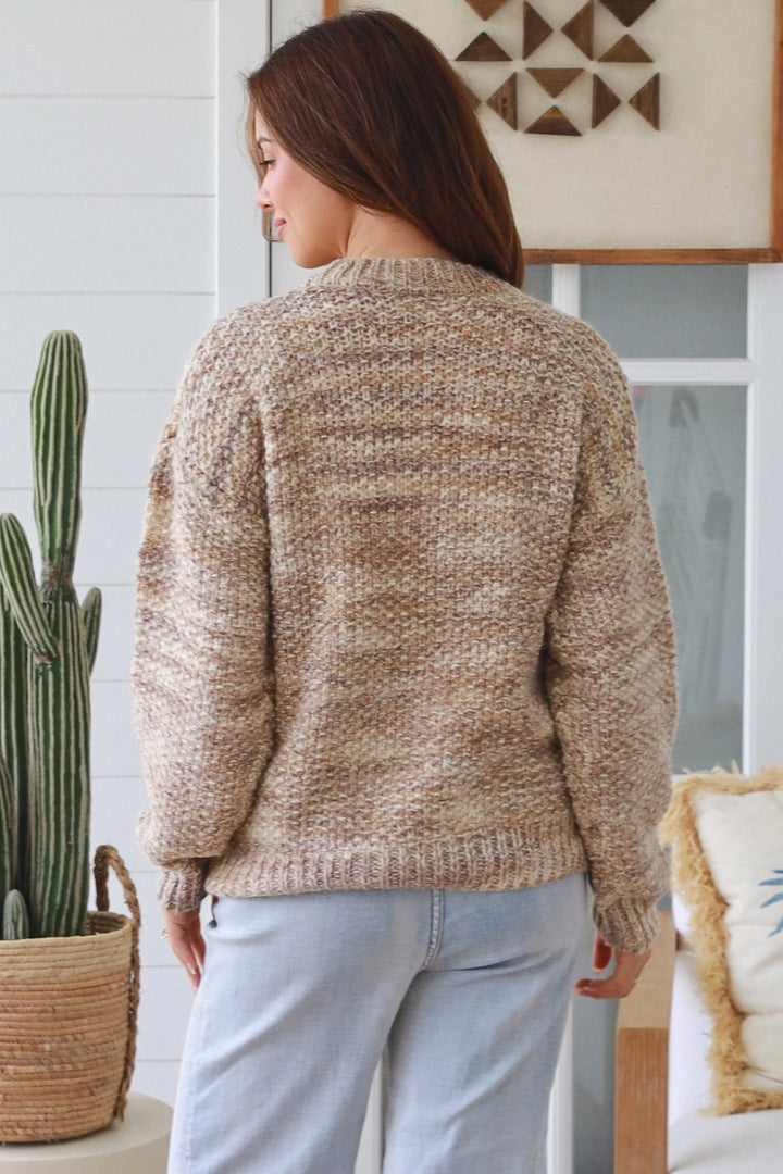 Chelsea Jumper – Brown
