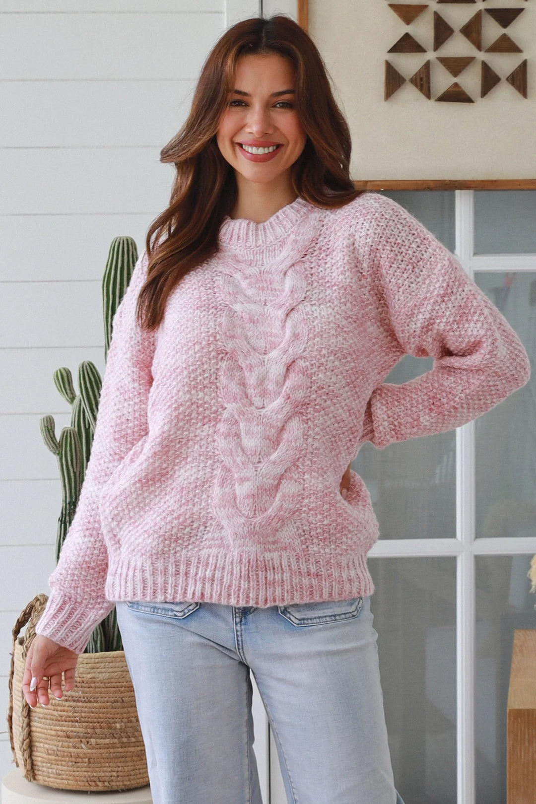 Chelsea Jumper – Pink