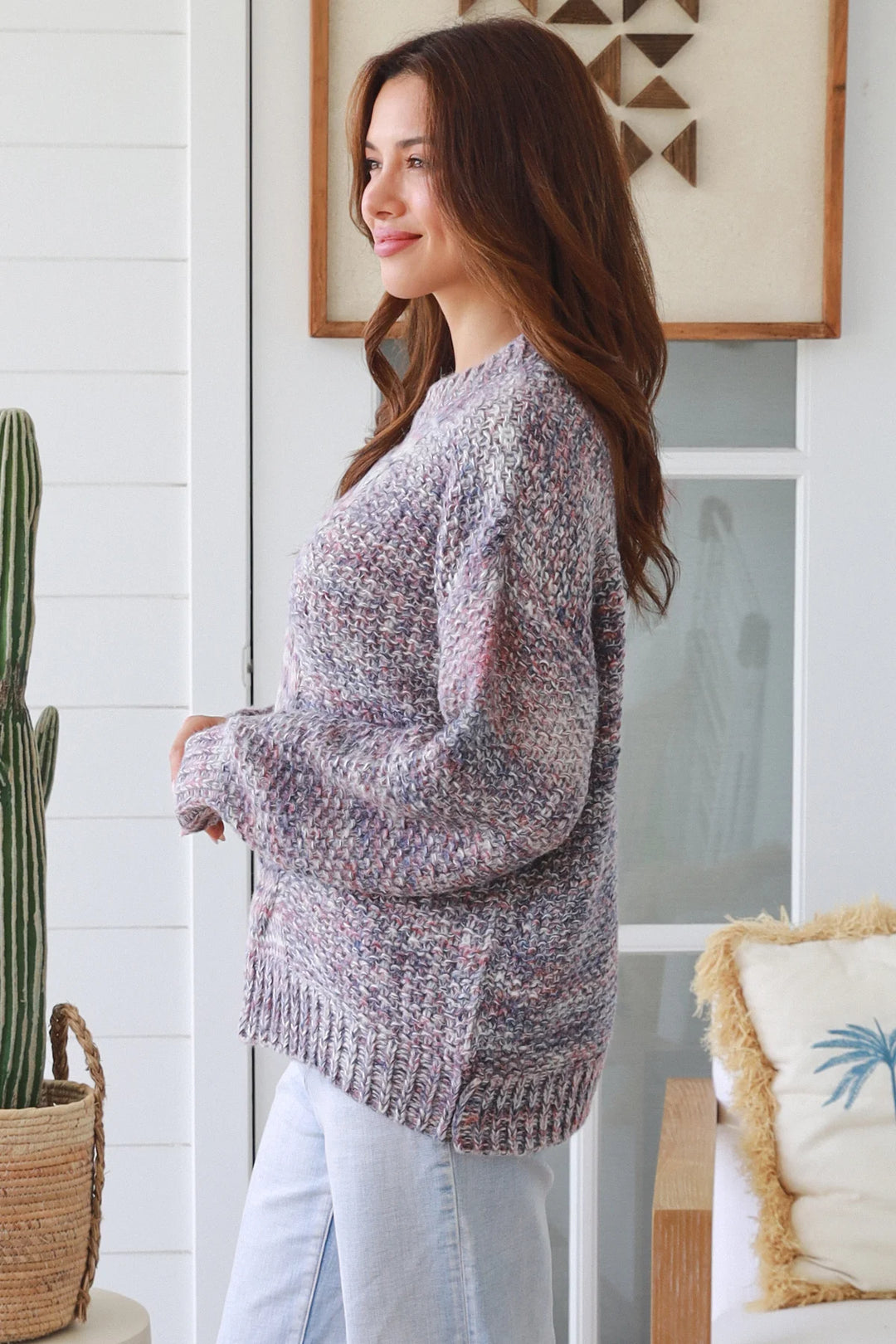 Chelsea Jumper – Purple