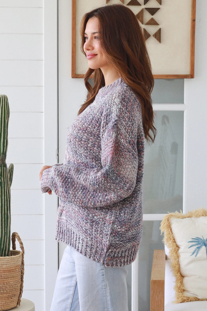 Chelsea Jumper – Purple
