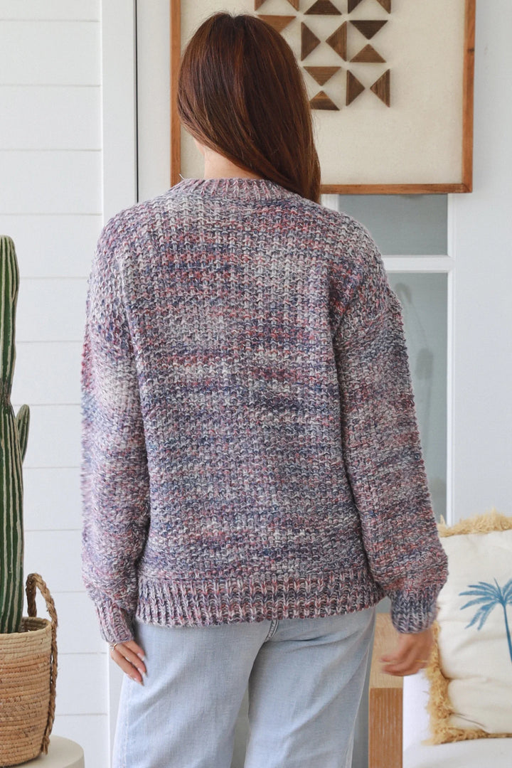 Chelsea Jumper – Purple