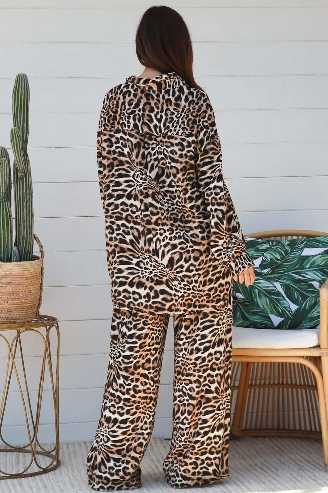 Chloe Shirt-Leopard print