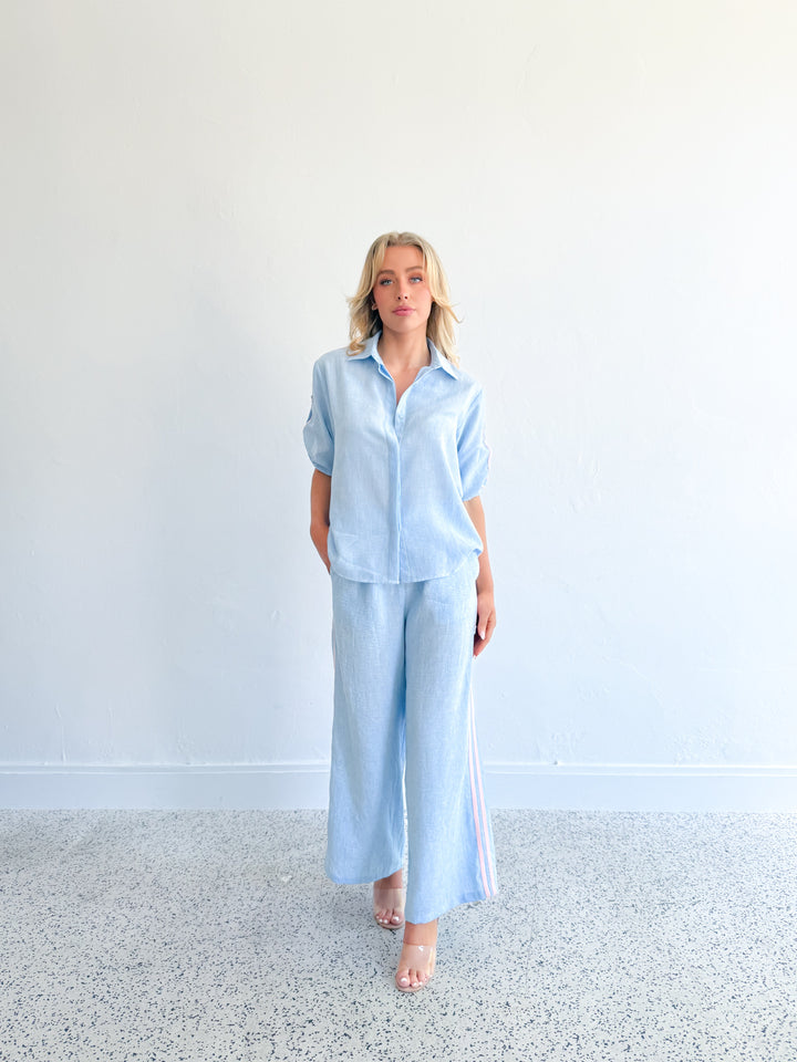 Ella Pants - Sky Blue