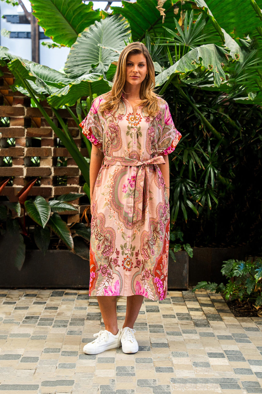 Fionn Midi Dress - Heritage Floral