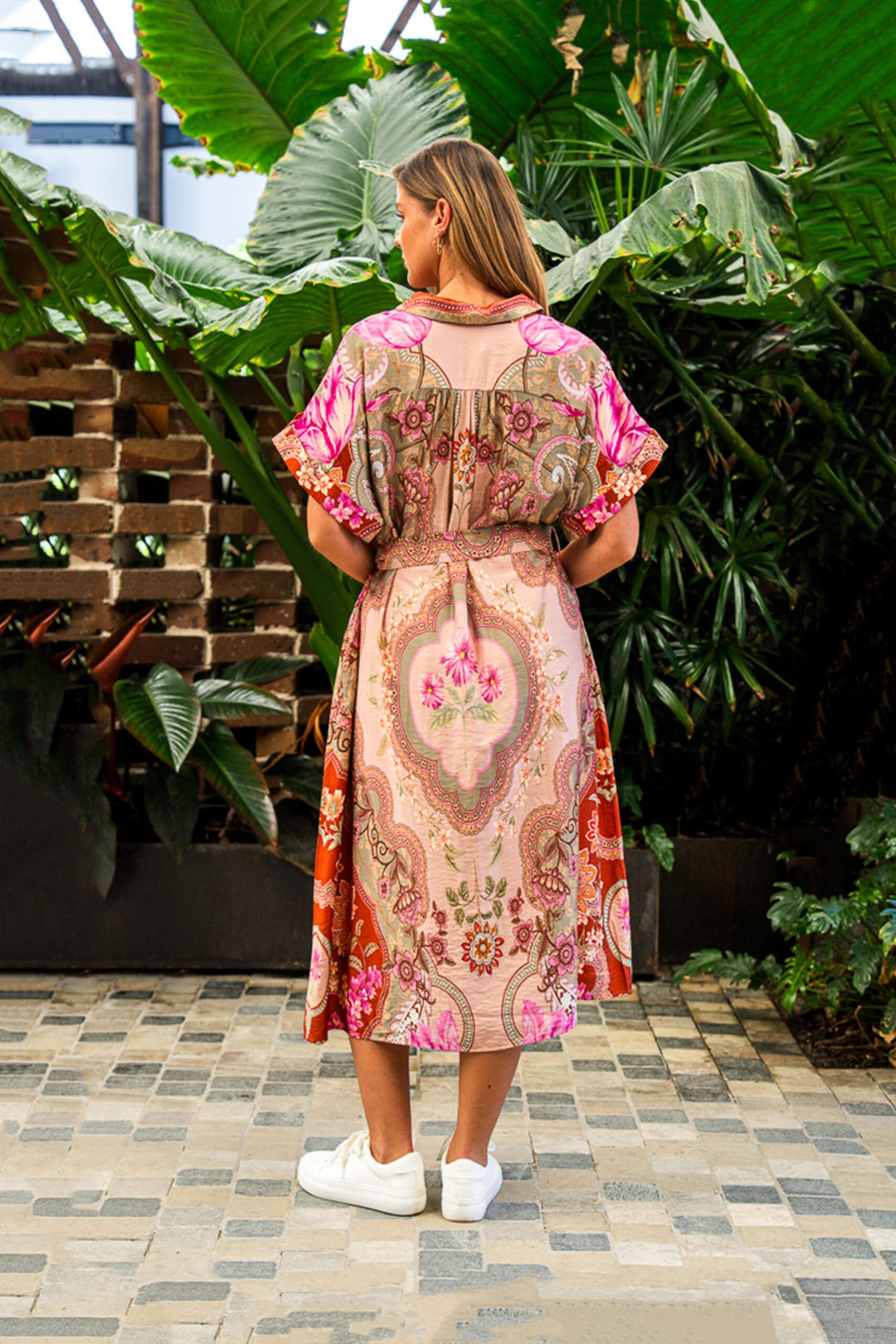 Fionn Midi Dress - Heritage Floral