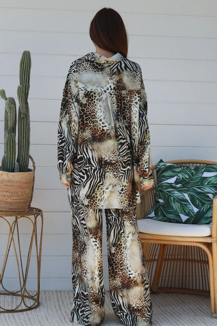 Havana Pants – Animal Print