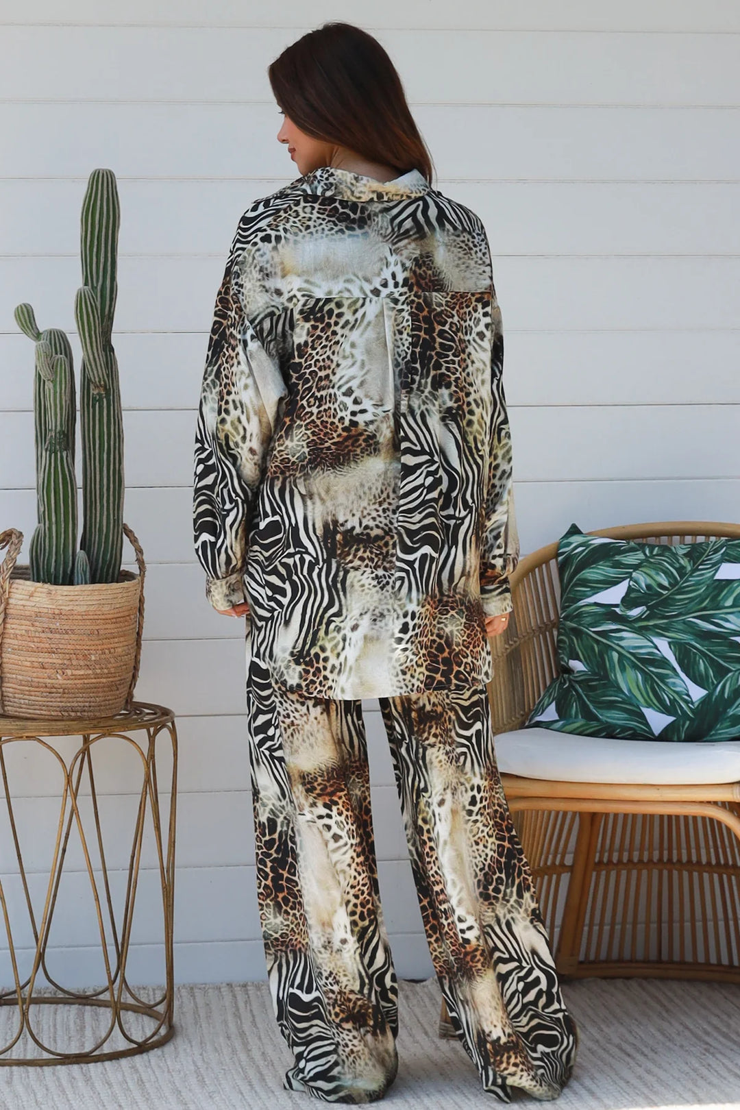 Havana Shirt – Animal Print