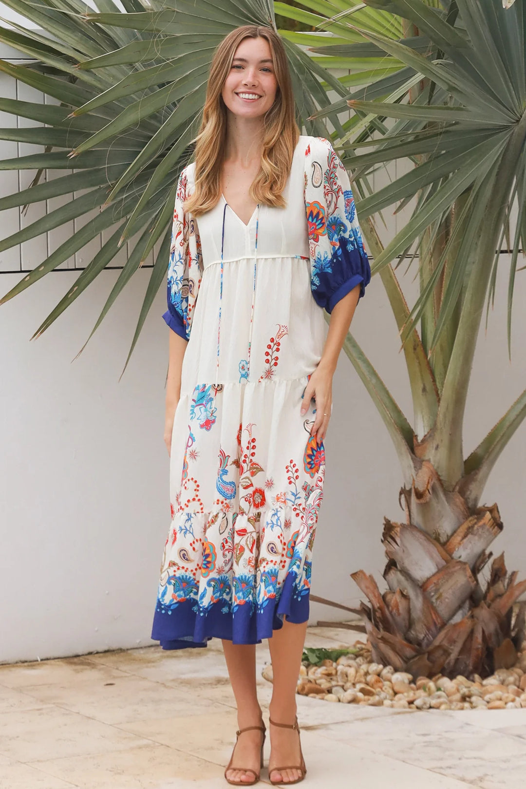 Sweet Jasmine Dress - Off White
