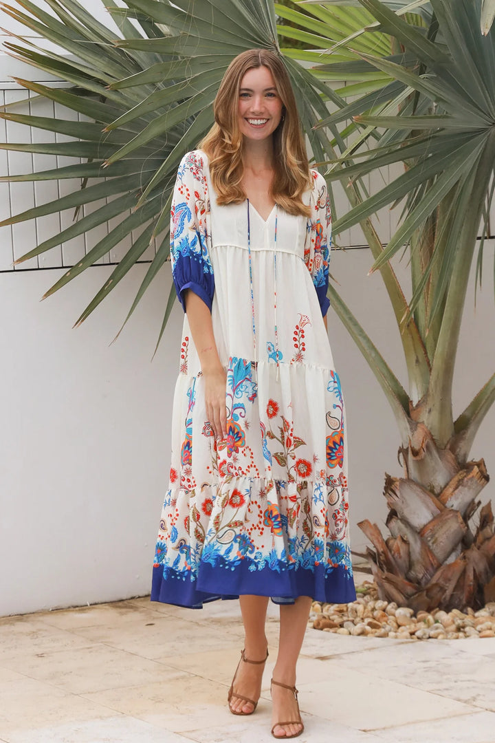 Sweet Jasmine Dress - Off White