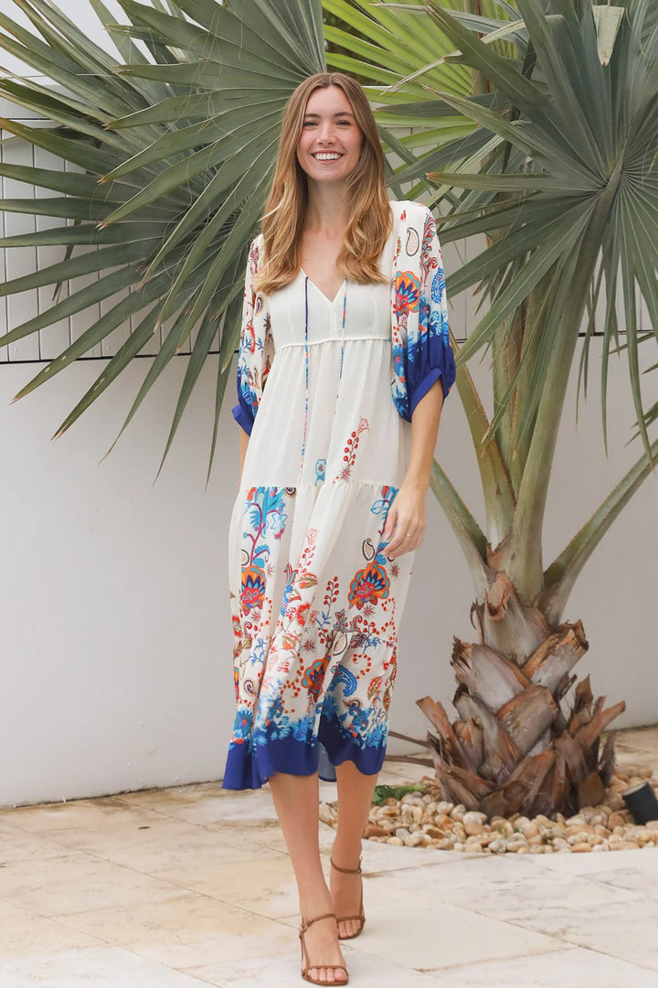 Sweet Jasmine Dress - Off White