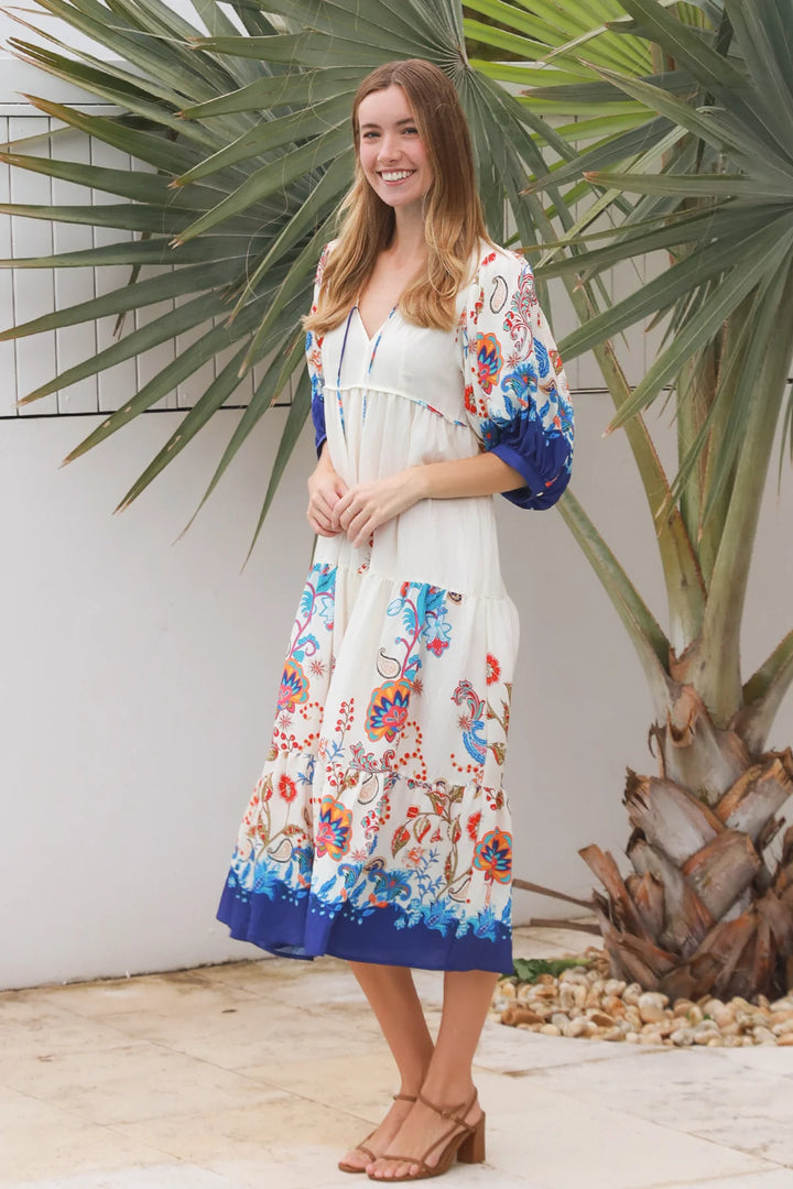 Sweet Jasmine Dress - Off White