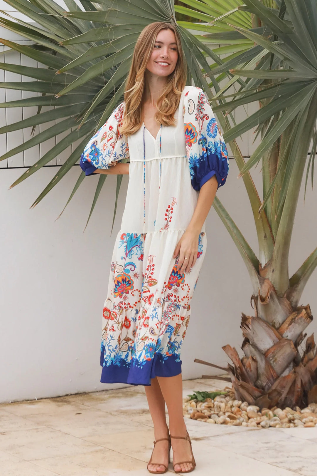 Sweet Jasmine Dress - Off White