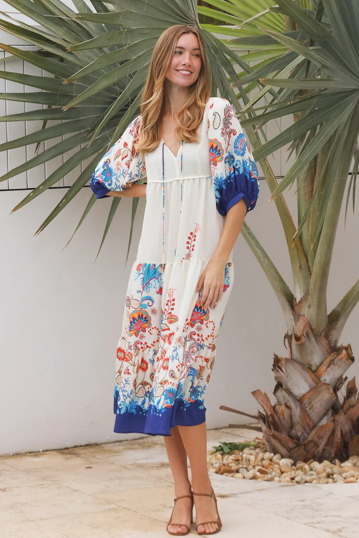 Sweet Jasmine Dress - Off White