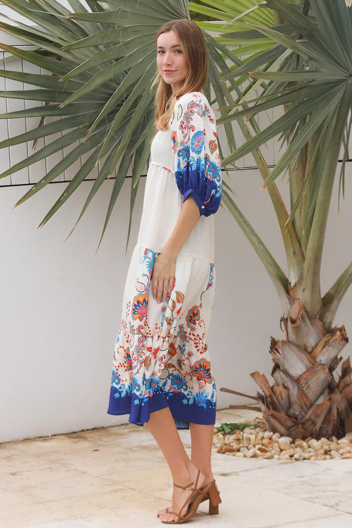 Sweet Jasmine Dress - Off White