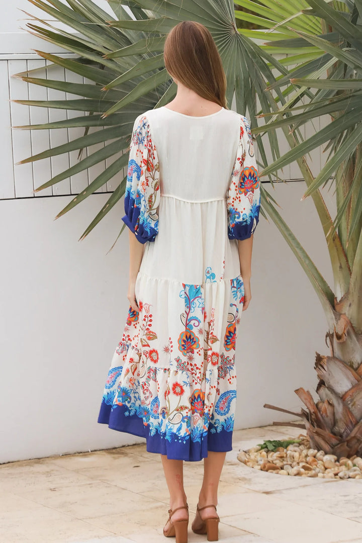 Sweet Jasmine Dress - Off White