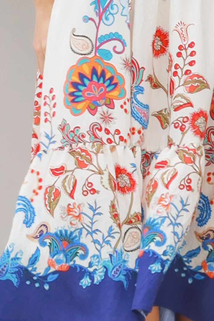 Sweet Jasmine Dress - Off White