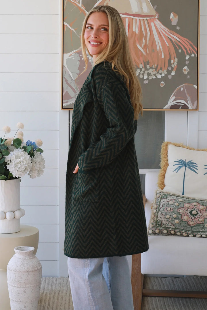 Jenny Cardigan - Dark Green