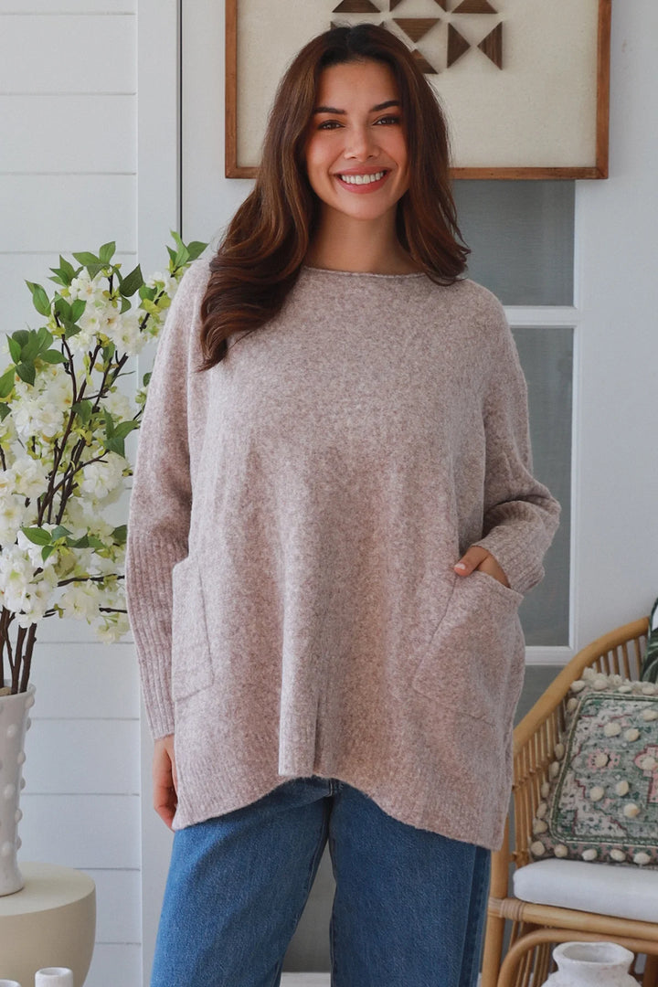 Joan Jumper | Oversized Round Neck Knit