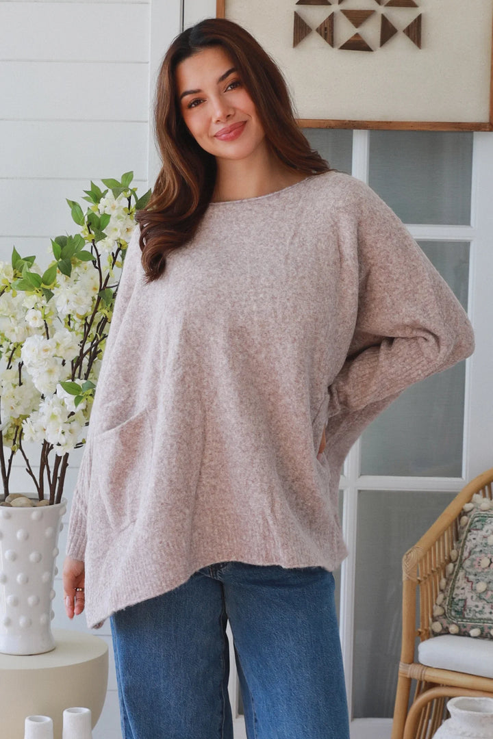 Joan Jumper | Oversized Round Neck Knit
