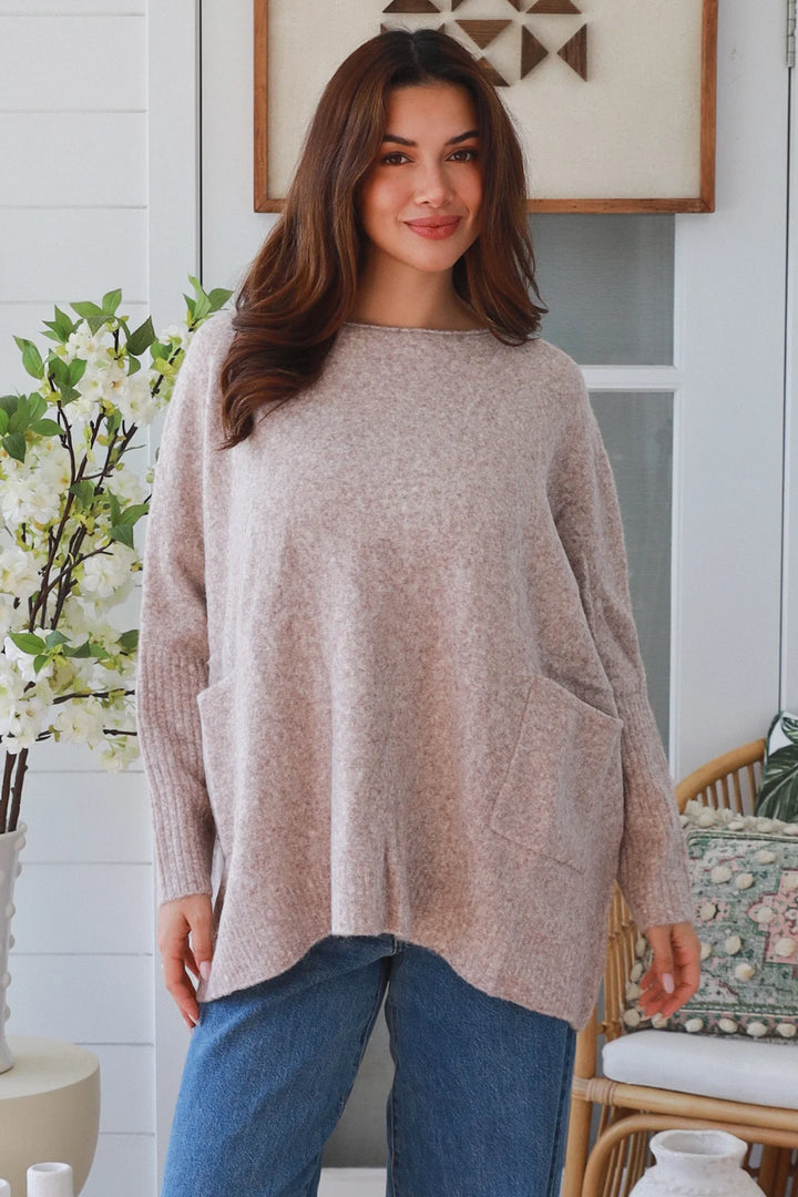 Joan Jumper | Oversized Round Neck Knit