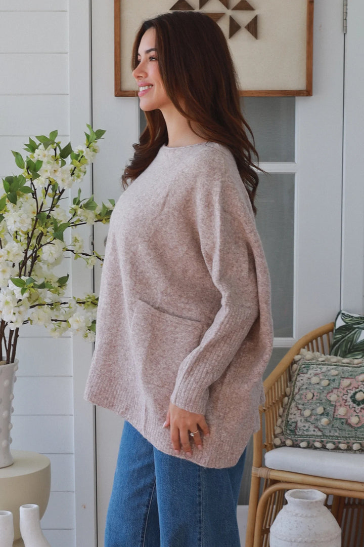Joan Jumper | Oversized Round Neck Knit