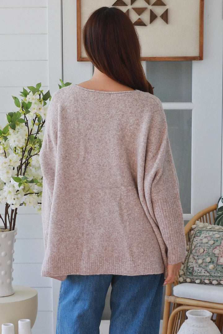 Joan Jumper | Oversized Round Neck Knit