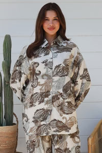 Josie Long Sleeve Shirt
