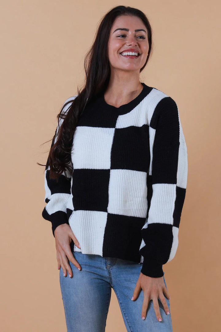 Juna Knitted Jumper