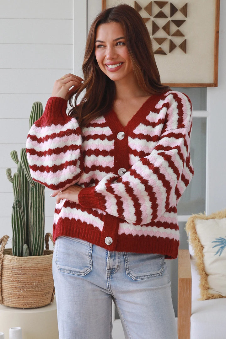 Kelly Cardigan – Multi Colour