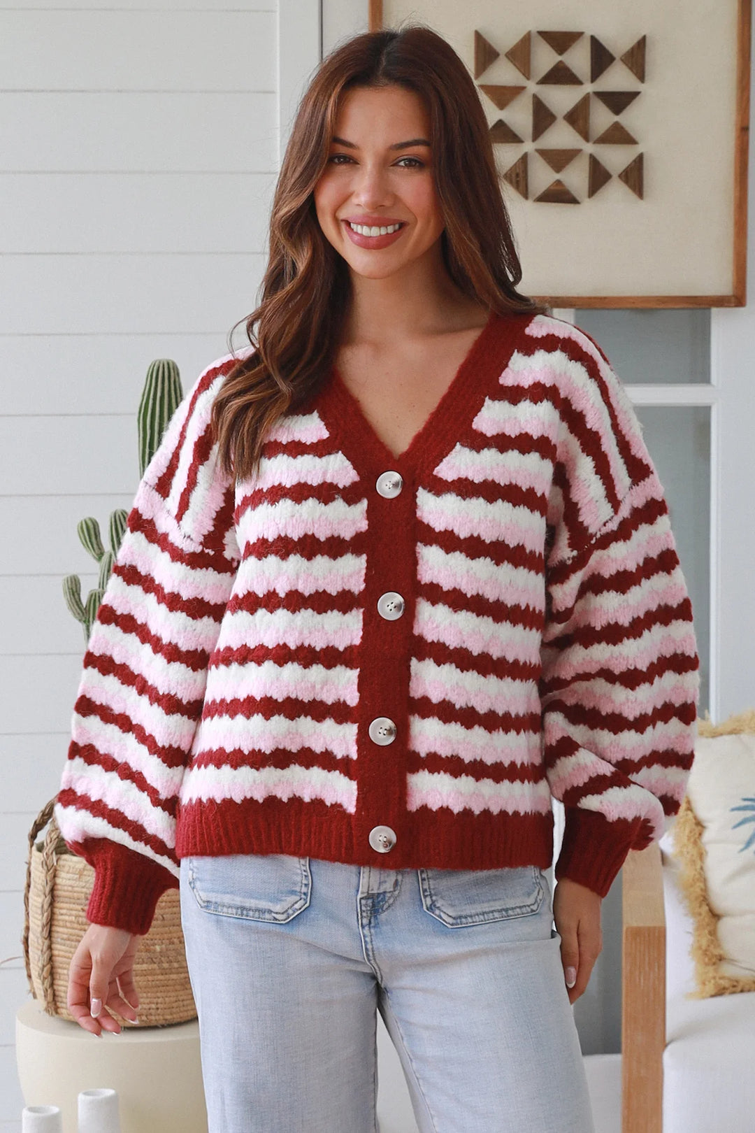 Kelly Cardigan – Multi Colour