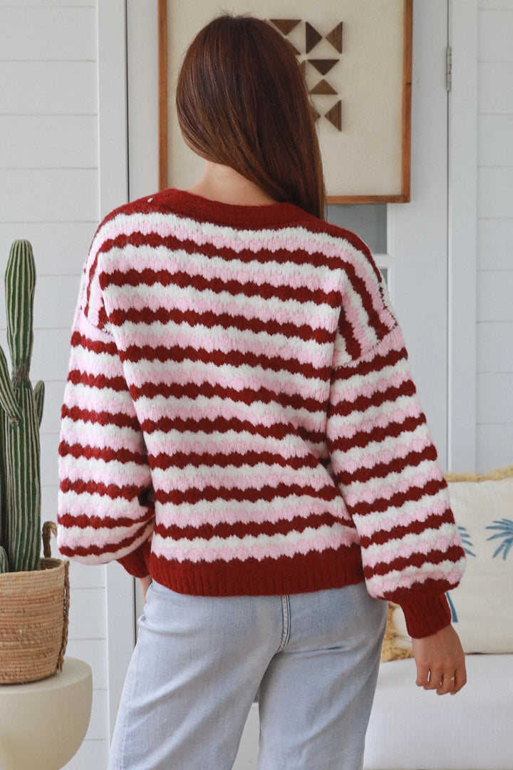 Kelly Cardigan – Multi Colour
