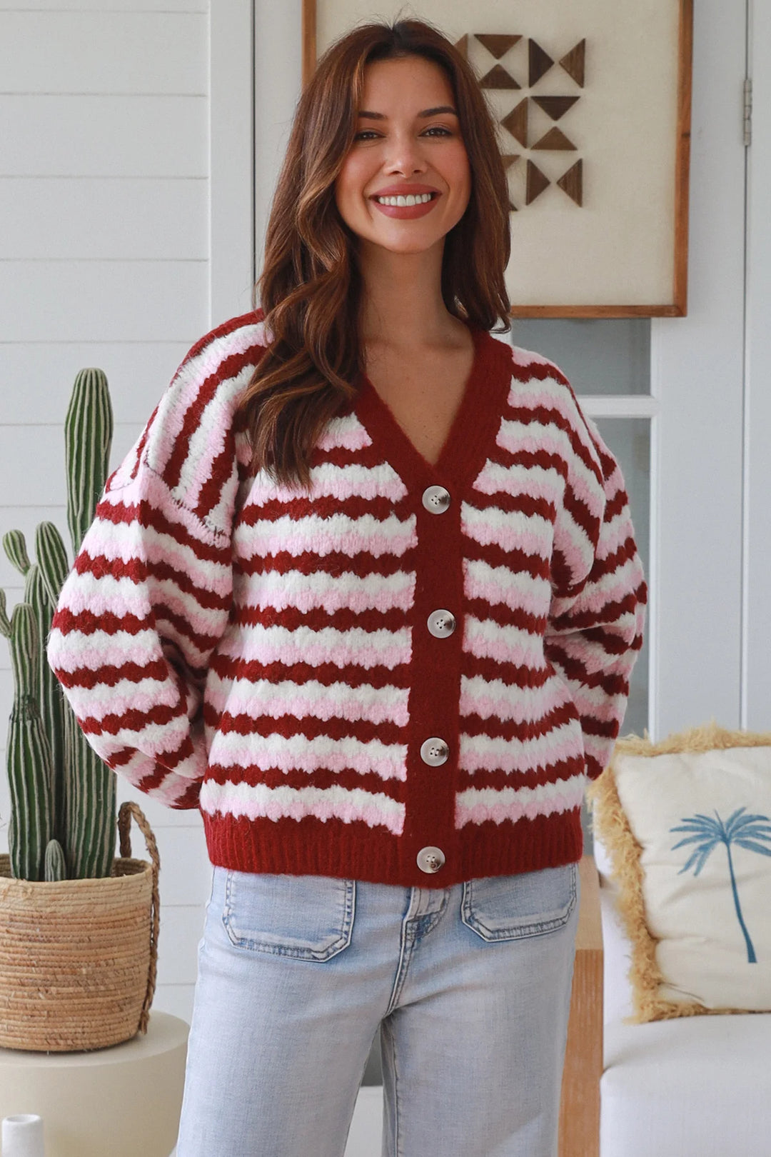 Kelly Cardigan – Multi Colour