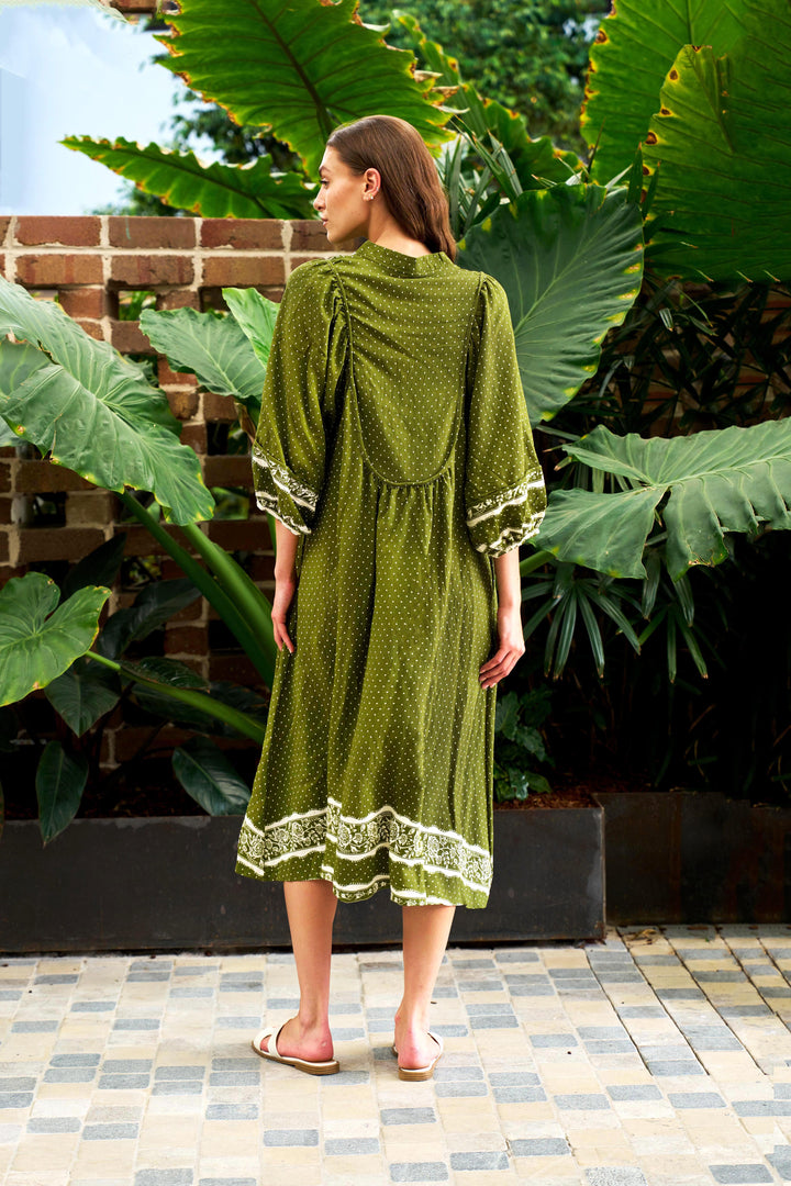 Landry Dress - Green