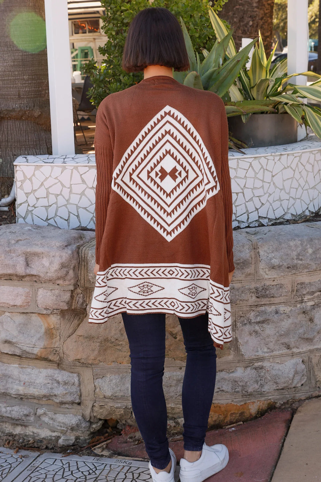 Lola Cardigan-Brown