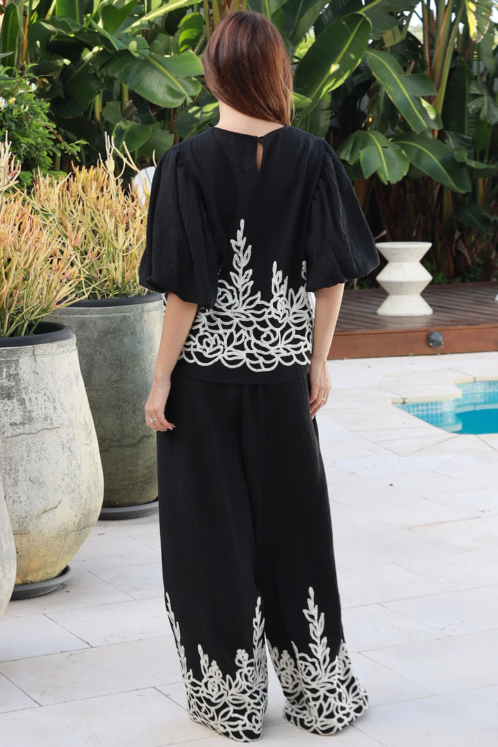 Penelope Pants- Black
