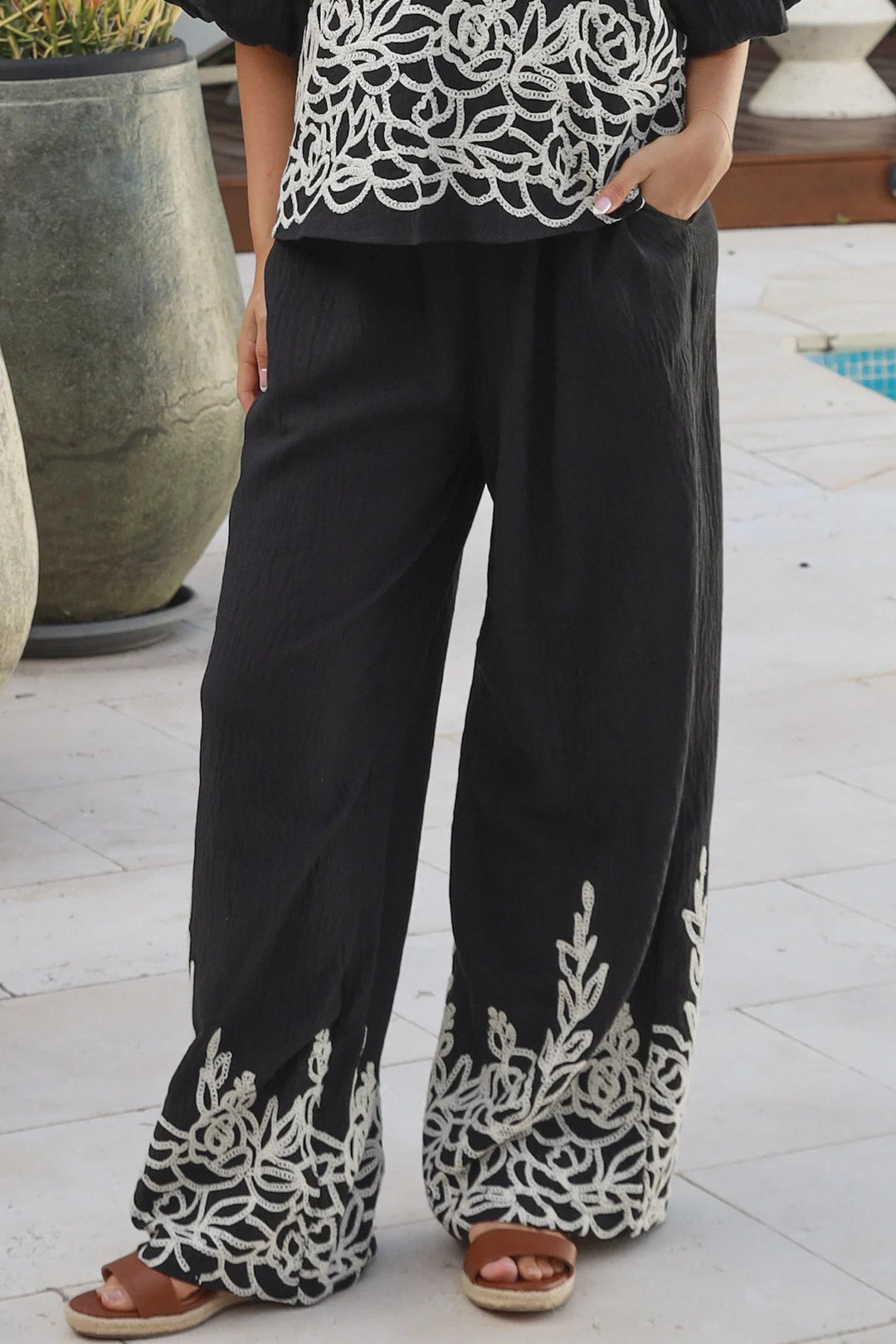 Penelope Pants- Black