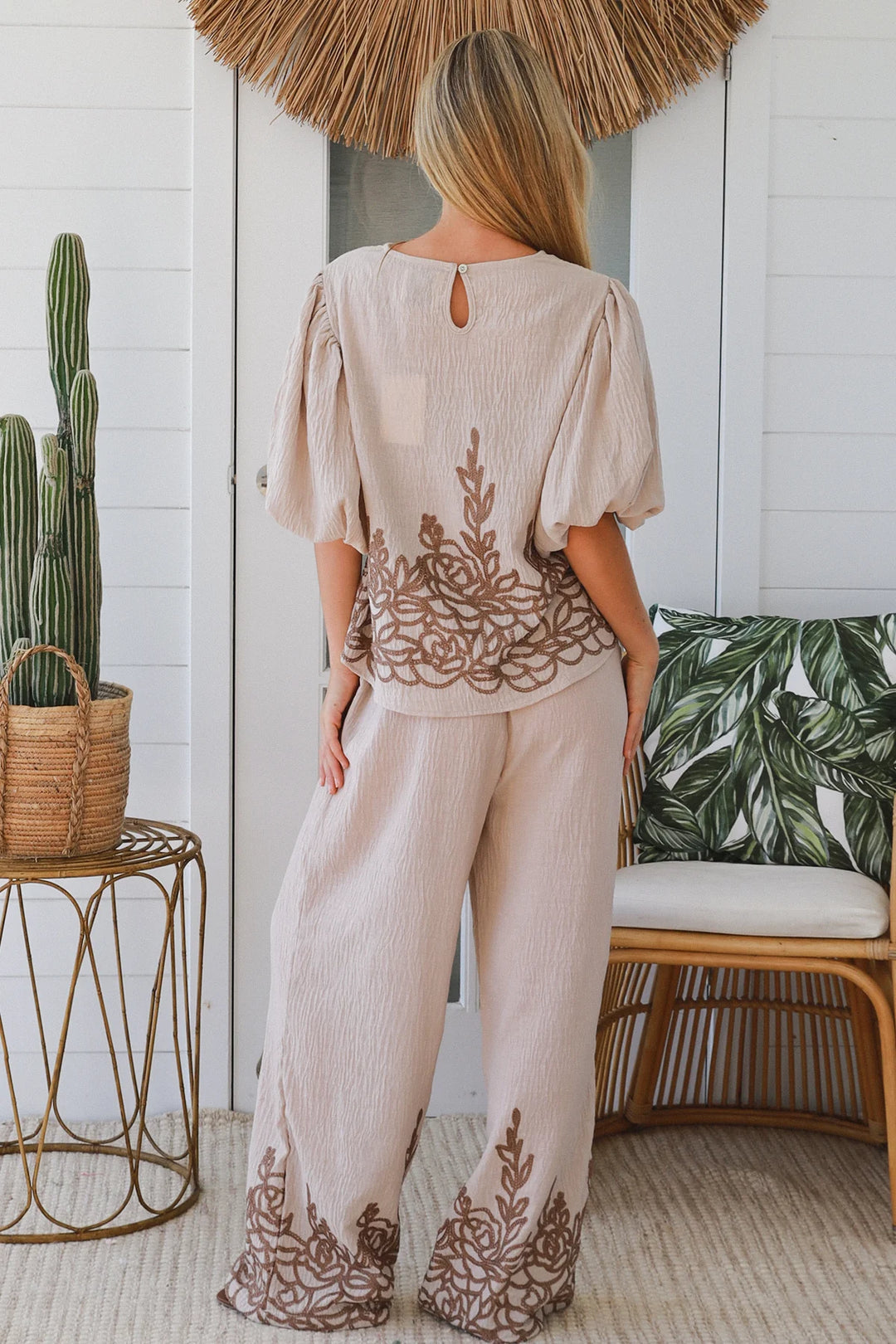 Penelope Pants- Beige