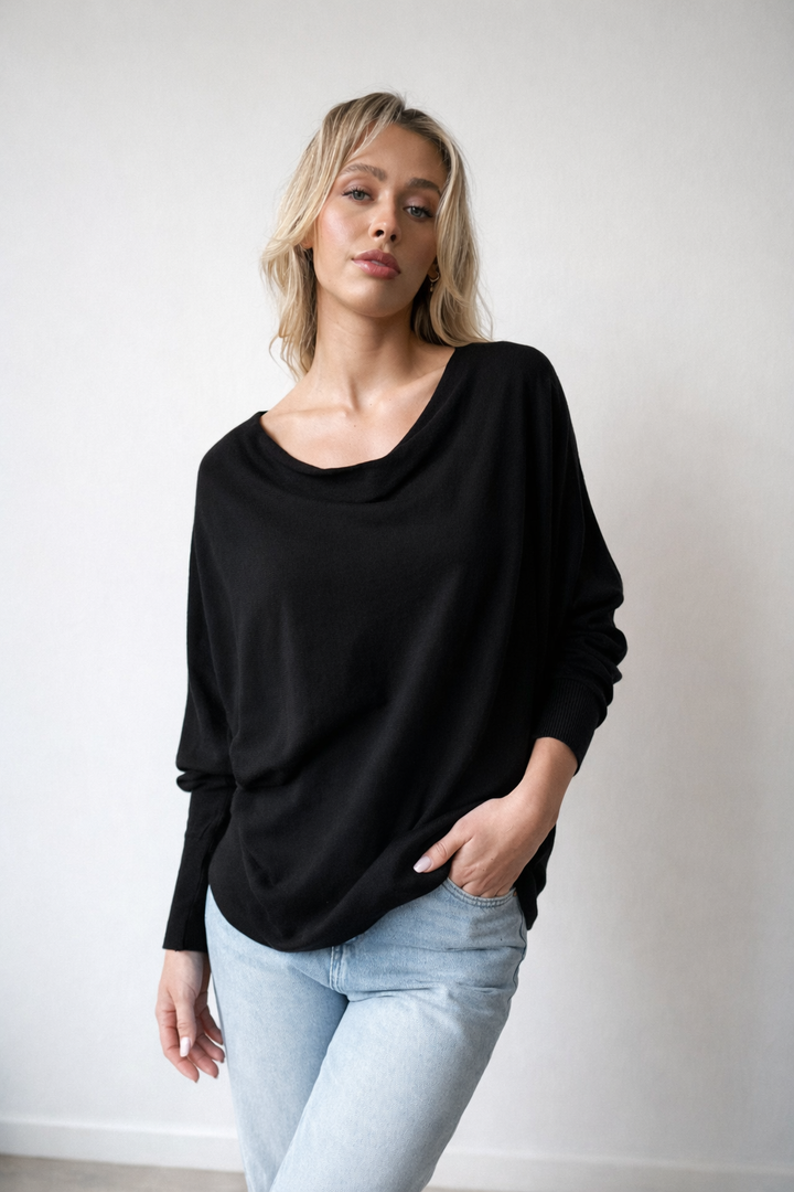 Polly jumper-Black