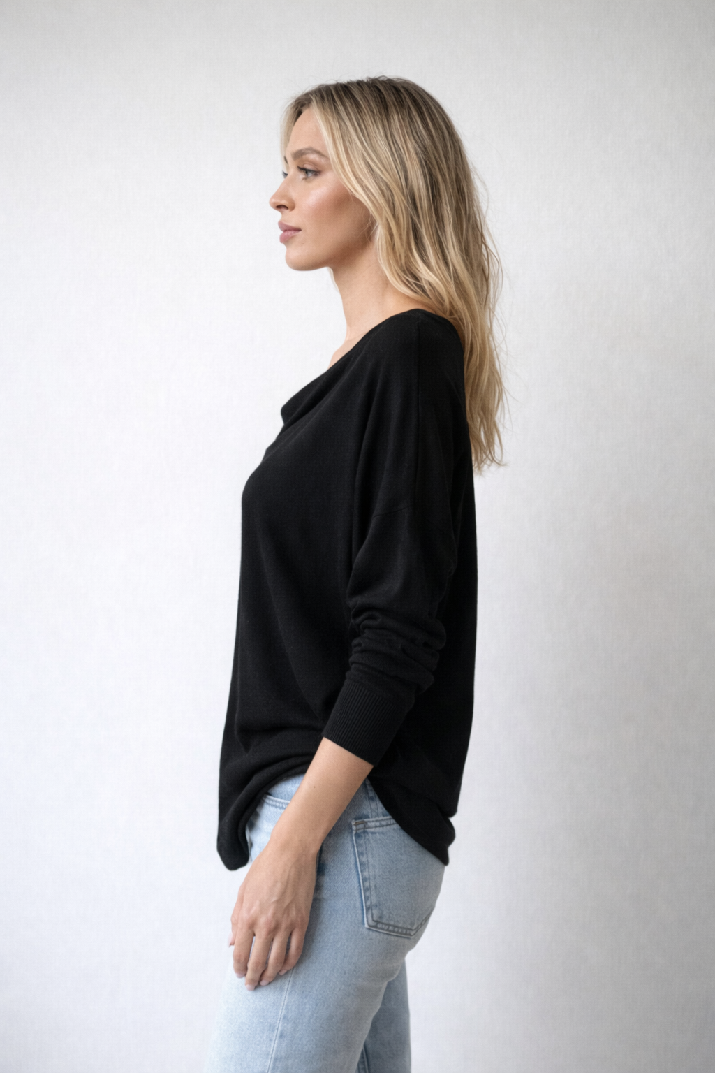 Polly jumper-Black