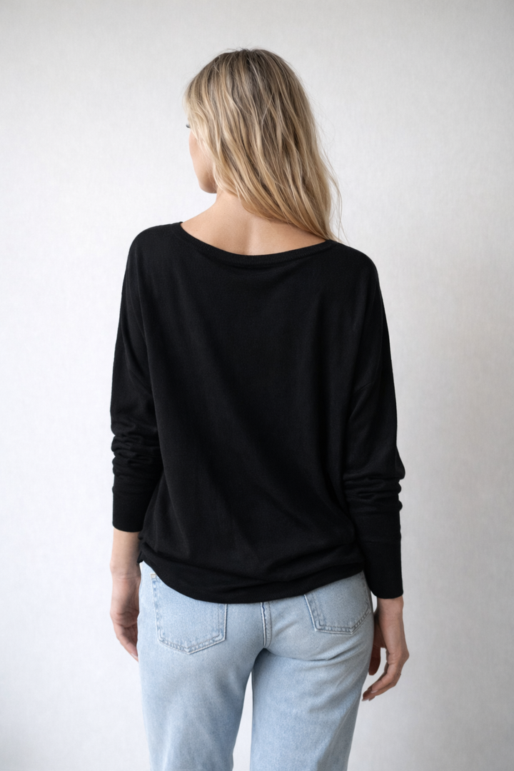 Polly jumper-Black