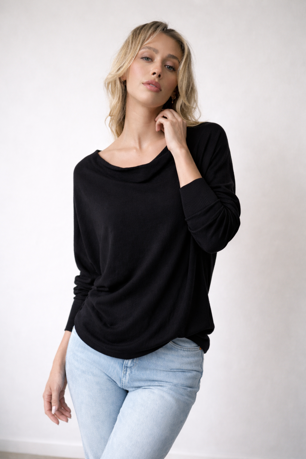 Polly jumper-Black
